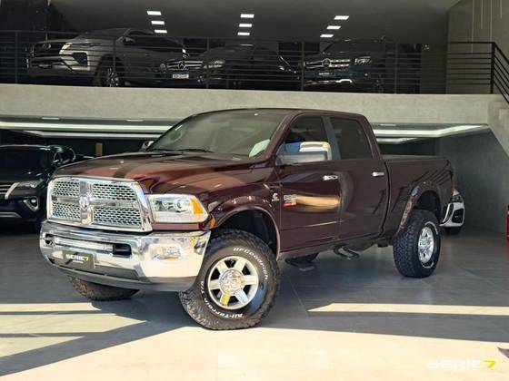 RAM 2500 6.7 LARAMIE 4X4 CD I6 TURBO DIESEL 4P AUTOMÁTICO